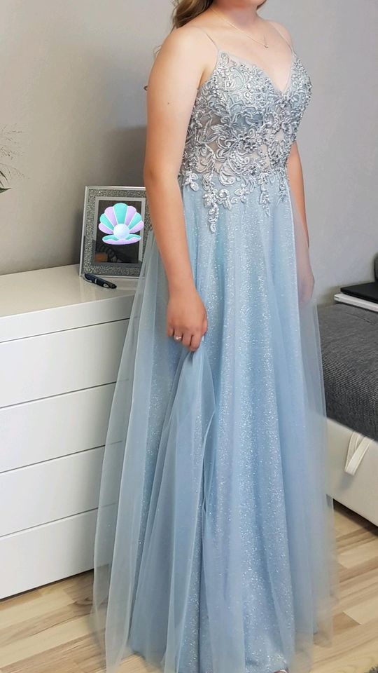 Abschlussballkleid , Ballkleid, Abendkleid Gr.42 in Lotte