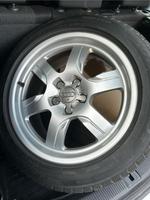 4x Originale Audi Felgen mit Winterreifen  7,5 JX 17 H2 ET28 Bayern - Unterammergau Vorschau