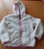 Teddy Jacke mit Kapuze Gr 110/116 Nordrhein-Westfalen - Raesfeld Vorschau