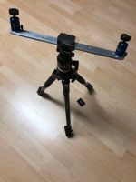 Manfrotto 190XPROB Stativ 486RC2 Blitzschiene Novoflex Kugelkopf Baden-Württemberg - Schönbrunn Vorschau