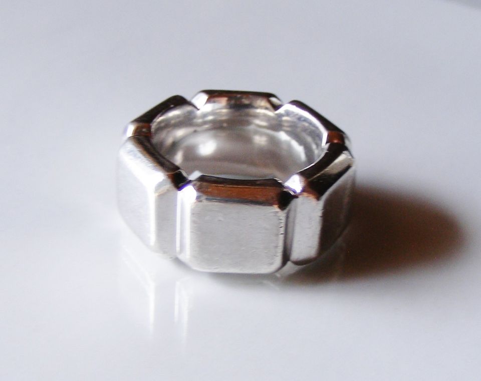 Massiver "JETTE JOOP" 925 Silber Ring.  27 g.   (333/585/750/950) in Herborn