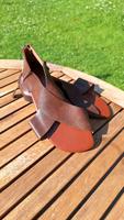 Damen Sommer Sandalen Ledersandalen Saarland - Weiskirchen Vorschau