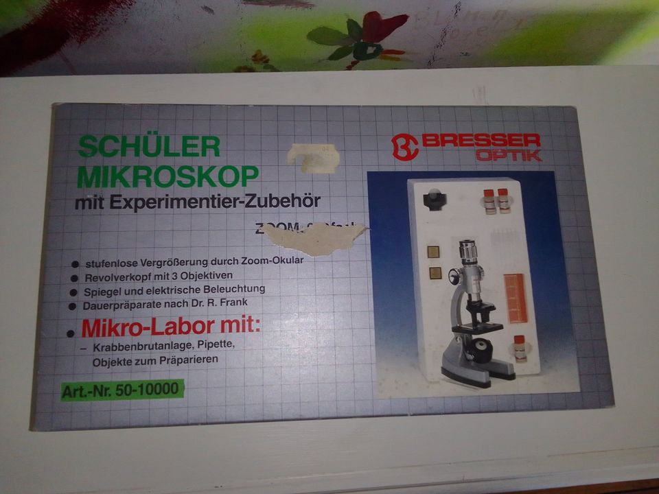 Schüler Mikroskop WarenGut.E-7192.MC in Hamburg