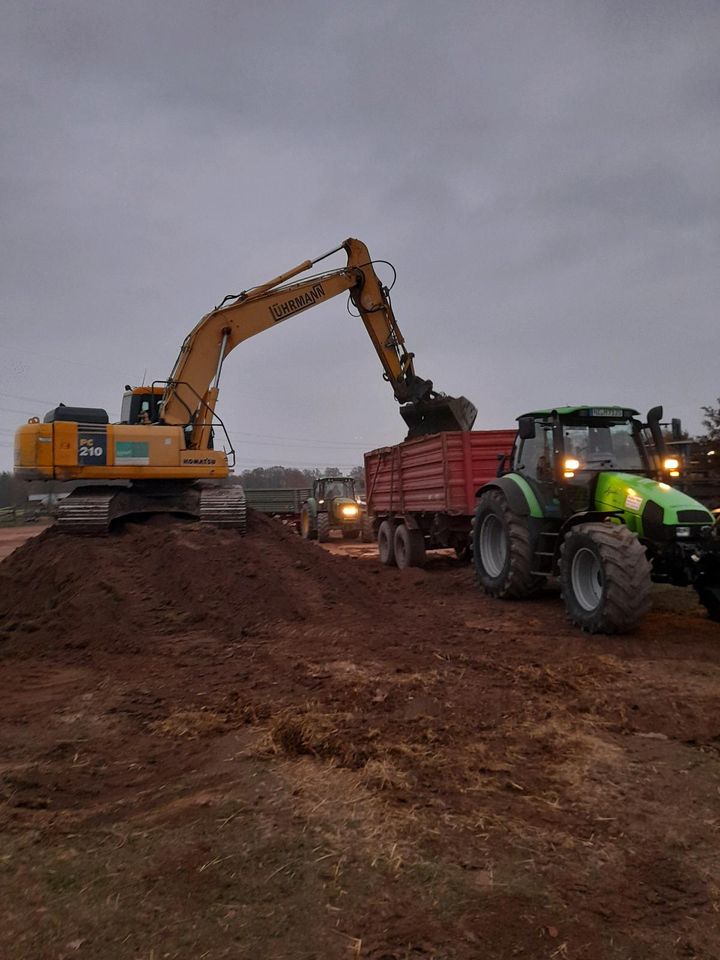 Landwirtschaftliche Dienstleistungen in Raddestorf