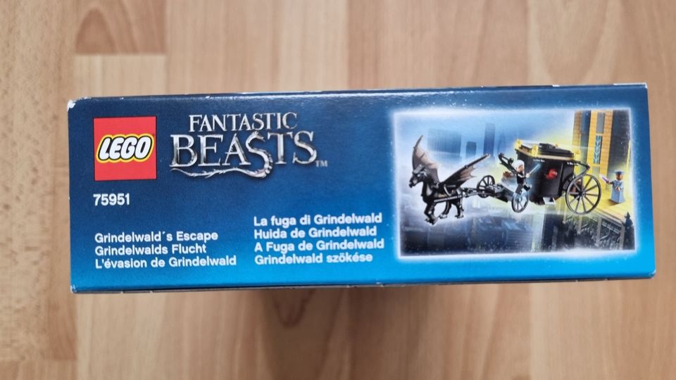 Lego 75951 Harry Potter Grindelwalds Flucht NEU & OVP versiegelt in Zimmern ob Rottweil