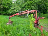 Bauernlader Heckbagger Hydrauliklader Bosse für Dreipunktaufnahme Baden-Württemberg - Reutlingen Vorschau