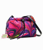 Desigual Tasche pink bunt, wie neu Umhängetasche mittelgroß NP100 Nordrhein-Westfalen - Moers Vorschau