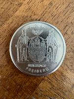 Medaille Münze Freiberg Bürgerhaus Obermarkt Glück auf DDR Baden-Württemberg - Neuler Vorschau