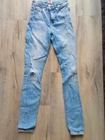 Schöne Only Jeans / Hose, destroyed / mit Löcher, Größe 32 Bayern - Ichenhausen Vorschau