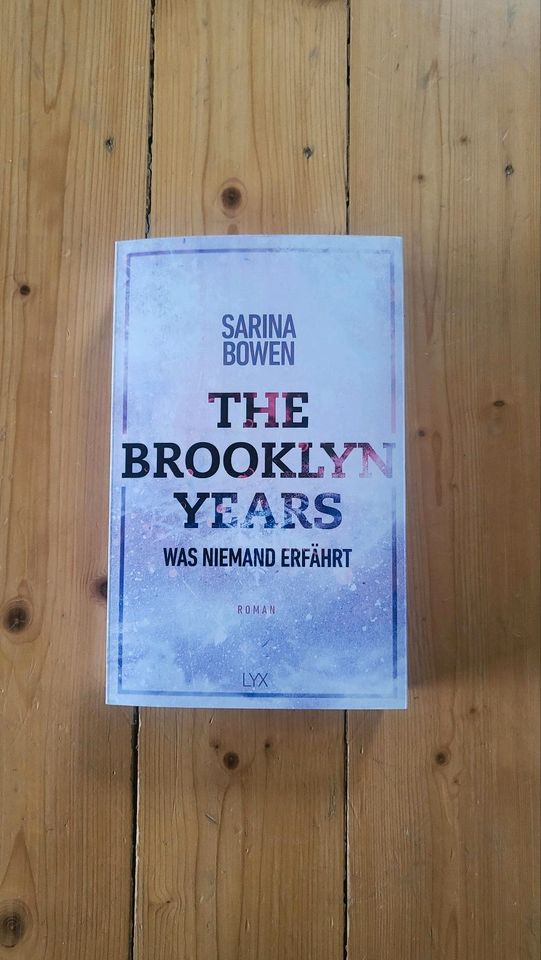 Buch Sarina Bowen - The Brooklyn Years - Was niemand erfährt in Flieden