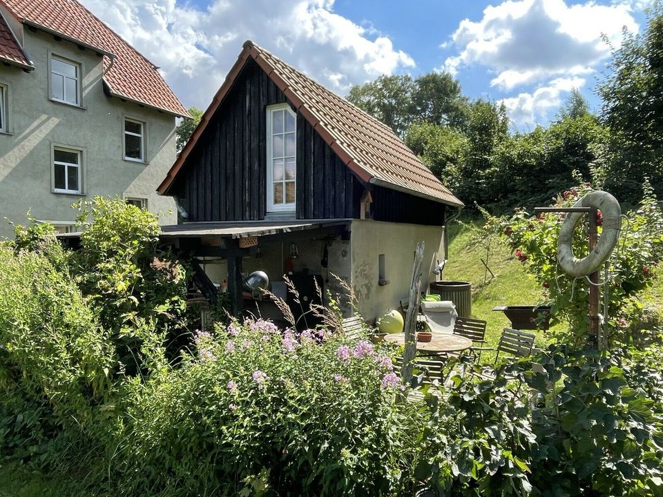 Kleines Ferienhaus in Altefähr auf Rügen , nahe Stralsund in Samtens