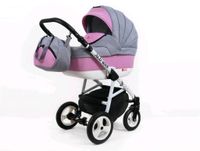 Kinderwagen Set 3in1Isofix 2in1 Buggy Alu Way by Lux4kids Wie NEU Niedersachsen - Osnabrück Vorschau