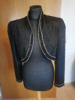 Bolero Jacke schwarz mit Pailletten Größe M Bayern - Schauenstein Vorschau