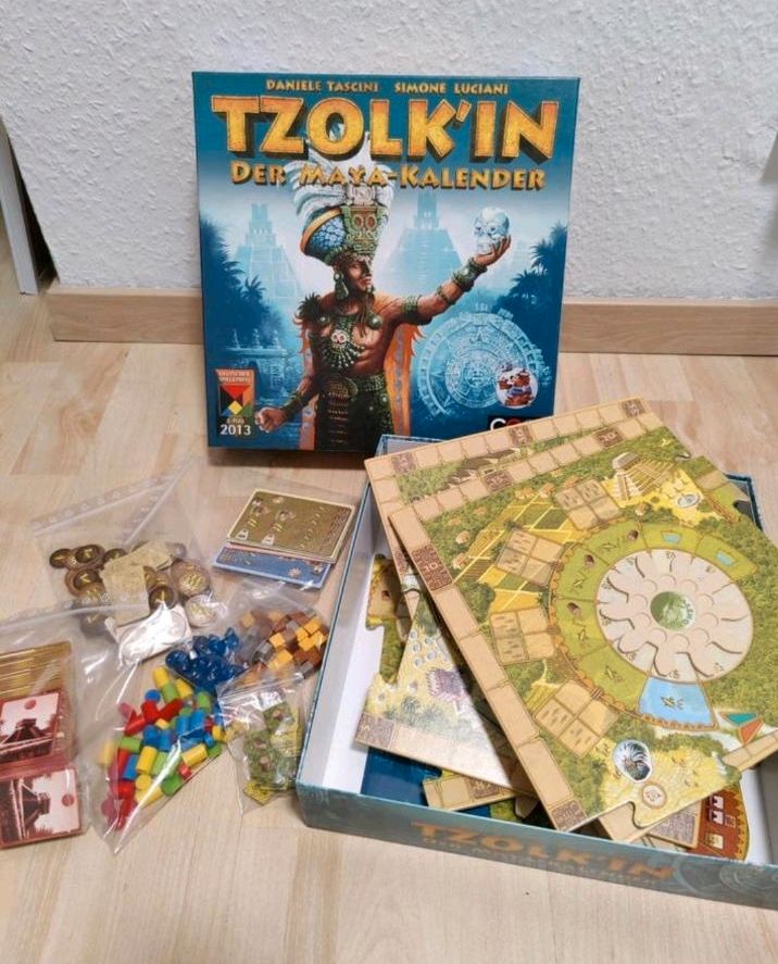 Tzolkin der Maya-Kalender CGE Brettspiel Spiel Tascini Luciano in Reinfeld