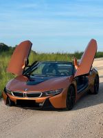 BMW i8 Roadster Navi Leder LED 360 Harman HUD NP: 168.000,- Bayern - Augsburg Vorschau