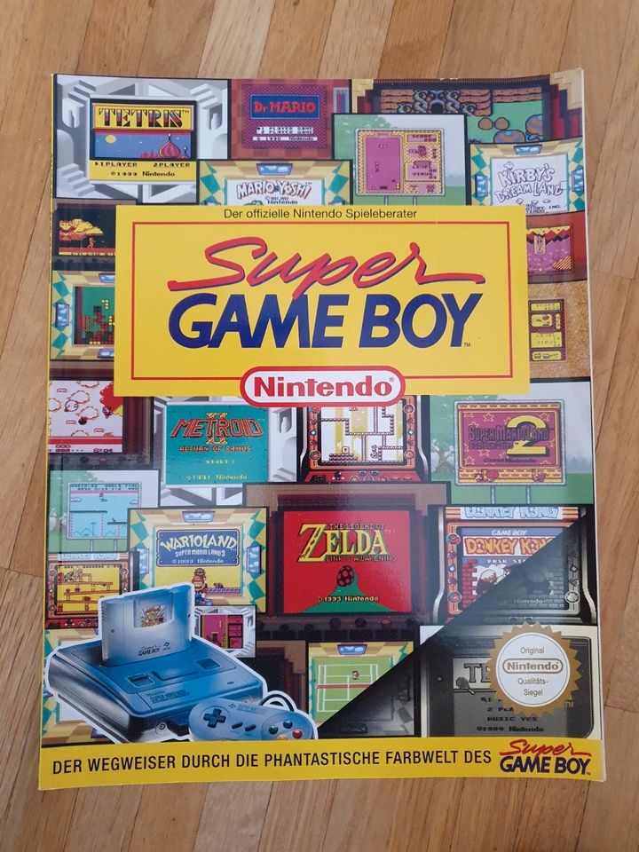 ★ SNES ★ Super Game Boy ★ OVP ★ mit Spieleberater ★ Nintendo ★ in Mainz