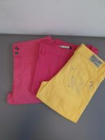 Hose Jeans Business Chino Capri Marken Gr. 40 36 38 S M pink gelb Niedersachsen - Lüneburg Vorschau