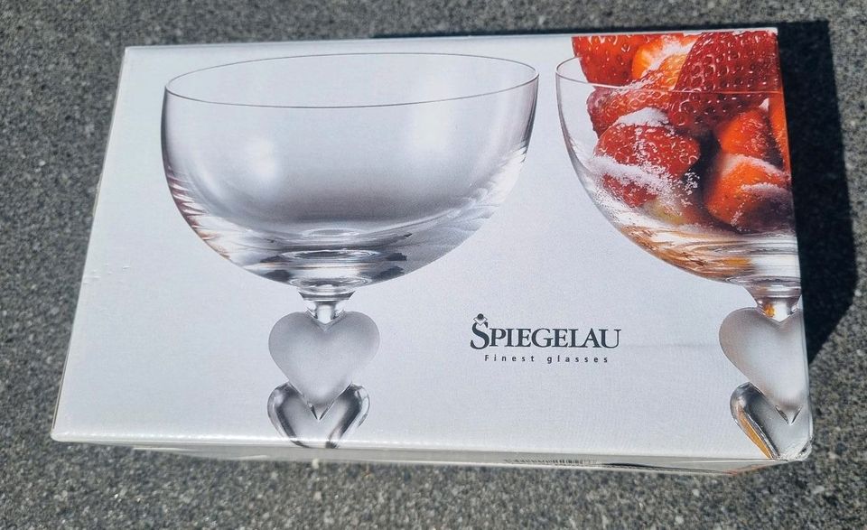 Spiegelau Finest Glasses - Obstschalen / Einschalten- Gläser Herz in Solingen