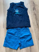 Sommerset kurze Hose Shorts T-Shirt Achselshirt Gr. 98/104 Hessen - Niestetal Vorschau