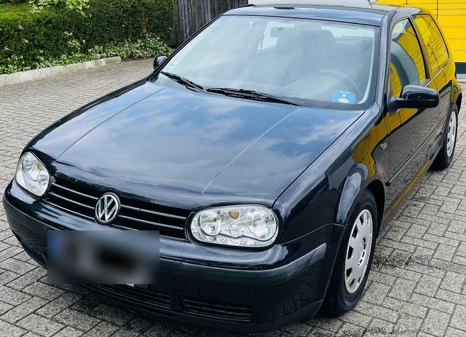 Volkswagen Golf IV 1.4 16V *Klimaauto.*TÜV Neu* Allwetterreifen* in Ochtrup