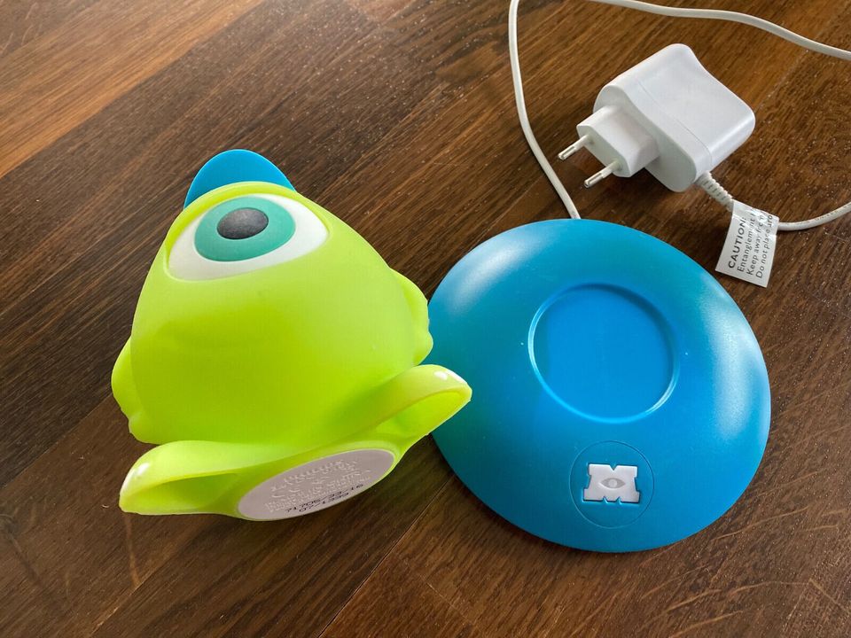 Philips - LED Kinderlampe Lampe Nachttischlampe DISNEY Monsters in Trier