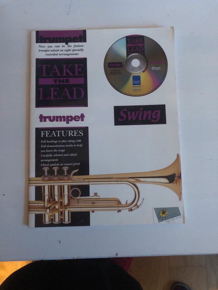 Take The Lead Swing trumpet und Popular Collection Trumpet Solo in Gründau