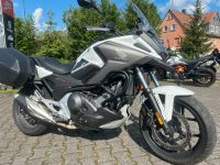 Honda NF 750 nur Gewährleistung 5658 km 2x Koffer Satz Sturzbügel Hessen - Bad Soden-Salmünster Vorschau