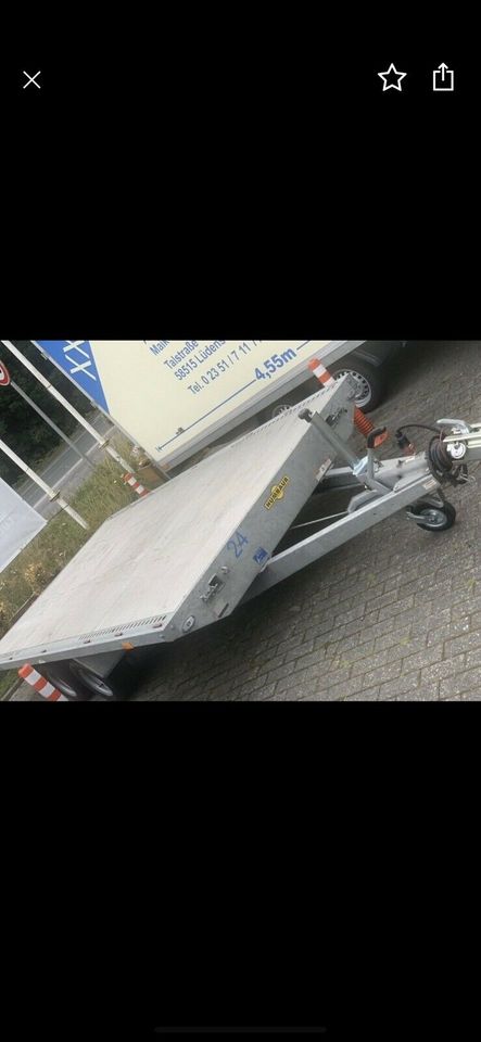 Anhängerverleih / Anhängervermietung Lüdenscheid Autotrailer in Lüdenscheid