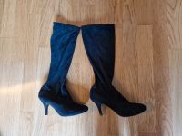 Stiefel von Next, schwarz, Schlupfstiefel, Absatz, Größe 37 München - Schwabing-Freimann Vorschau