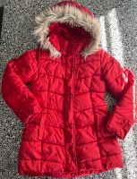 Kinder Mädchen Winter Jacke Mantel Gr 140 rot H&M Nordrhein-Westfalen - Lengerich Vorschau