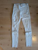 Jeans weiß Bayern - Übersee Vorschau