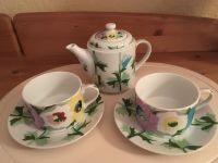 TAITU Design Emilio Bergamin Italy TEA FOR TWO Tee/Kaffee-Service Saarland - Homburg Vorschau