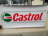 Original Castrol Banner, Spannband, PVC-Plastik, Dortmund - Innenstadt-Nord Vorschau