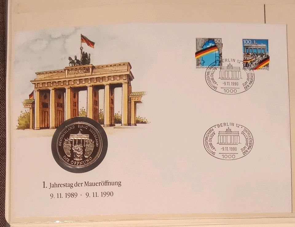 Briefmarkensammlung in Hermannsburg