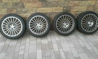 Audi A4;A5;A6 4x Winterreifen 8Jx18 ET35 245/40 R18 97V KBA 48747 Niedersachsen - Uslar Vorschau