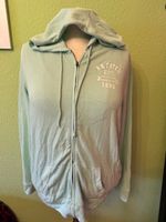 Abercrombie & Fitch Sweat Jacke L 42 40 mintgrün aus USA Sweatjac Düsseldorf - Bilk Vorschau