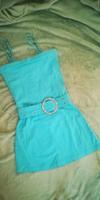 Kleid Minikleid Sommerkleid Beach Strandkleid Tunika 34 XS Blau S Düsseldorf - Carlstadt Vorschau