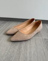 Ballerinas Beige Wildleder Nordrhein-Westfalen - Kamen Vorschau