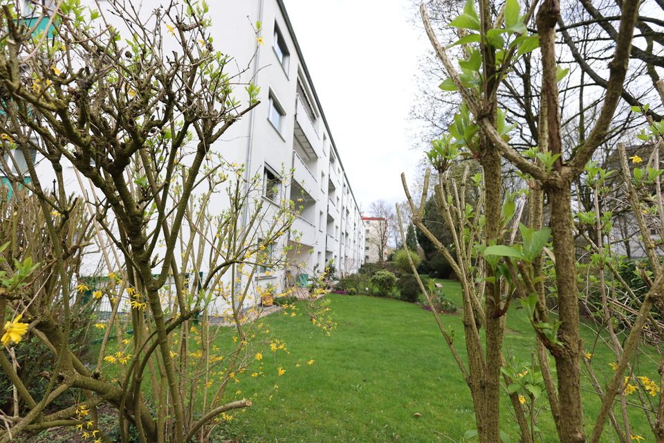 Seltene Gelegenheit: Großzügige 4-Zimmer-Wohnung Margaretenhöhe | 2 Balkone + Garage in Essen-Margarethenhöhe