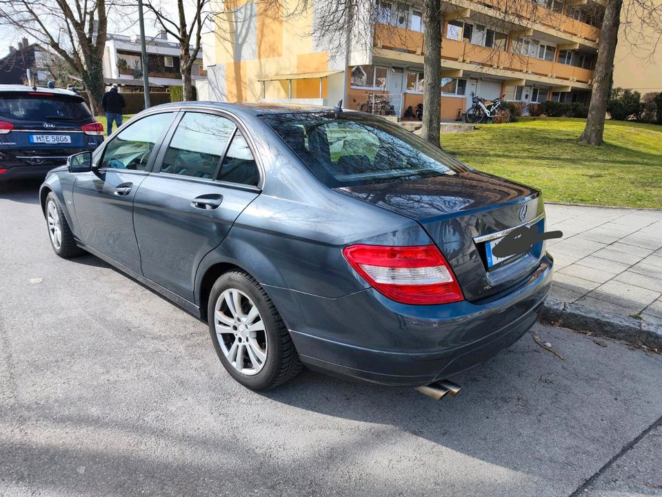 Mercedes Benz in Haimhausen