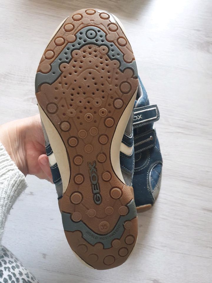 Geox Schuhe für Kinder, aus Leder in Eggenstein-Leopoldshafen