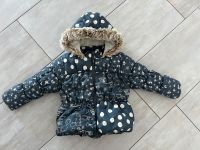 Next Winterjacke / Jacke Gr. 104/110 Punkte blau Sachsen-Anhalt - Wanzleben Vorschau