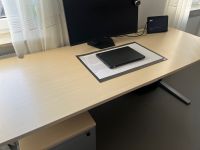 Schreibtisch 200x80 Bene - höhenverstellbar 72cm - 85cm Büromöbel Bayern - Pottenstein Vorschau