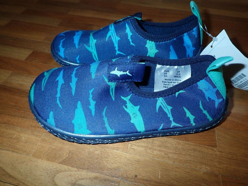 H&M Badeschuhe Strandschuhe Aqua Schuhe neu 29 in Ascheberg