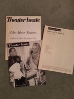 Zeitschriften „Theater heute“ Sachsen-Anhalt - Bregenstedt Vorschau