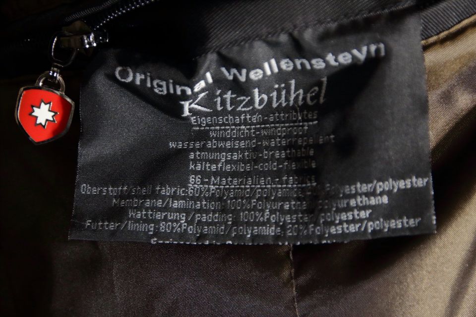 WELLENSTEYN Kitzbühel Parka Jacke Mantel schwarz Größe L wie NEU in Berlin