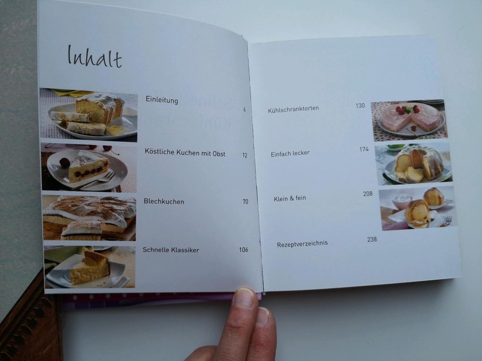 Backen, Torten, schnelle Kuchen, Omas Streuselkuchen - Sammlung in Förderstedt