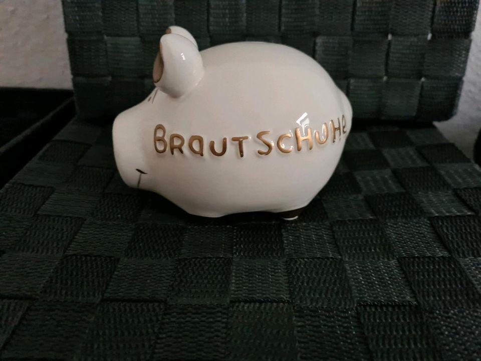 Sparschwein Brautschuhe in Hannover