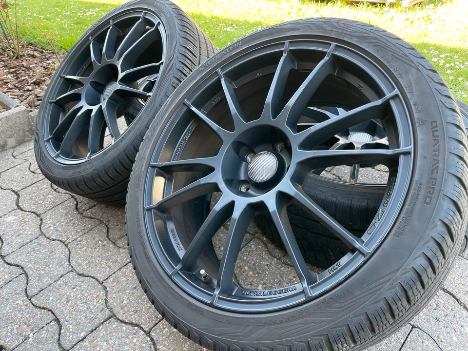 OZ Racing Ultraleggera 20 Zoll 255/35R20 5X120 8.5JX20H2 ET 34 in Bad Salzuflen