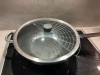 Wok Pfanne IKEA 32 cm mit Deckel Edelstahl alle Herdarten Herzogtum Lauenburg - Aumühle bei Hamburg Vorschau